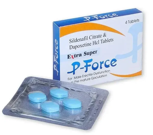 8 extra super P-Force 200mg