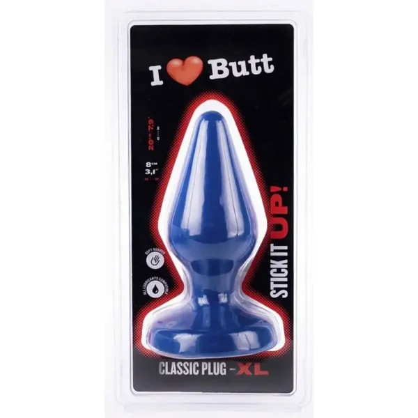 Classic XL i love butt 17 x 7,5