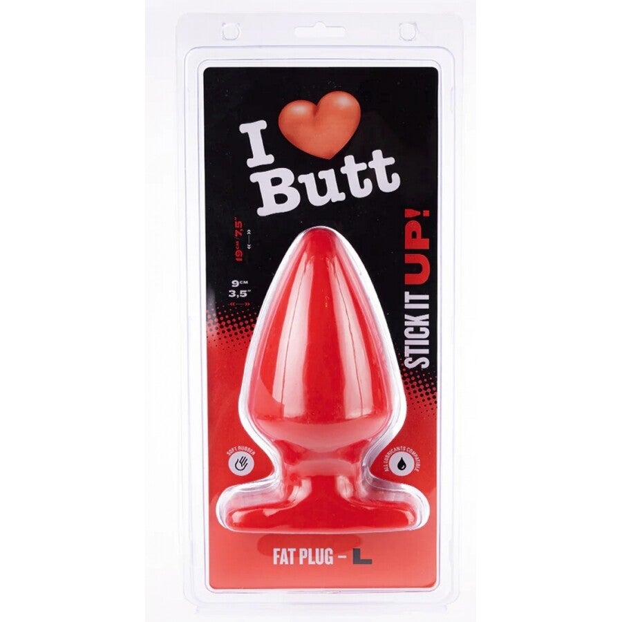 Fat L i love butt 15,5 x 9