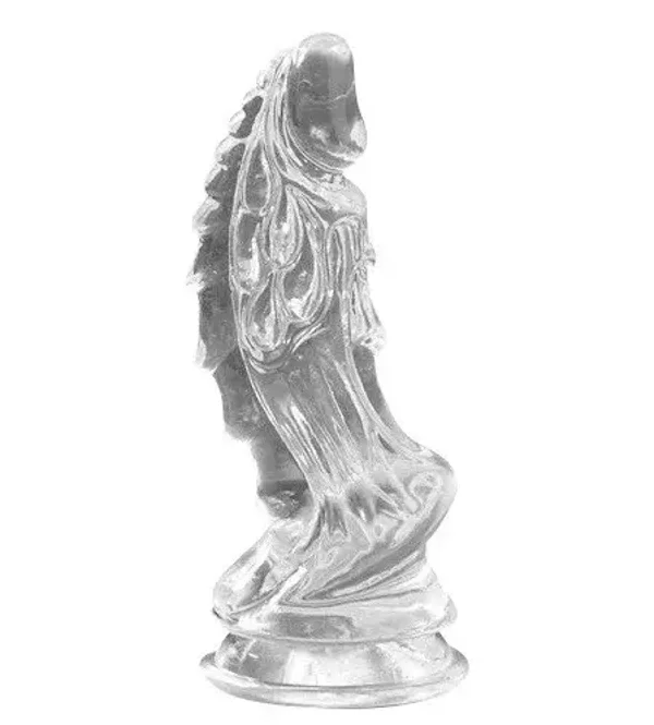 Curved horn L 19 x 7