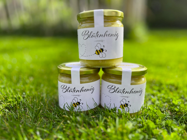 Frühlingsblüten Honig Cremig 15€/Kg