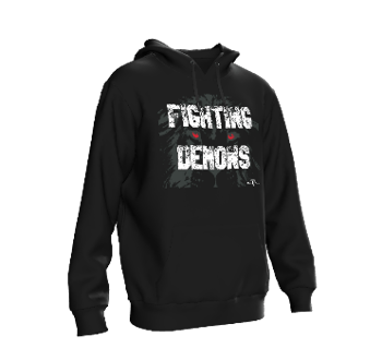 Fighting Demons Hoodie