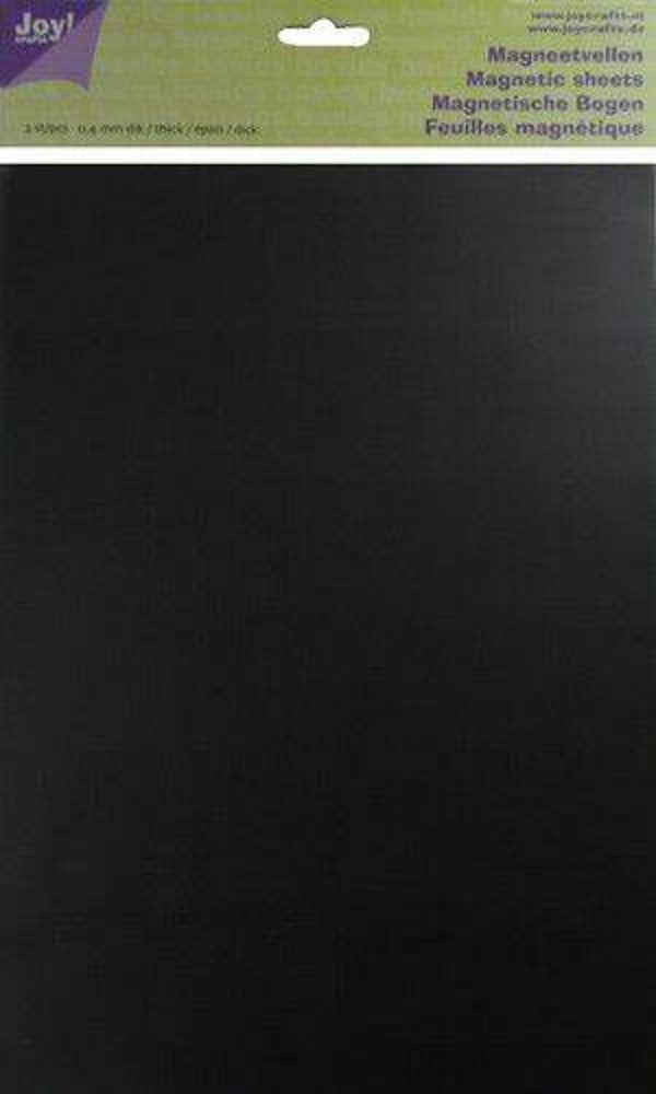 Joy! Crafts Magneetvellen 0,4mm A4 - 2st