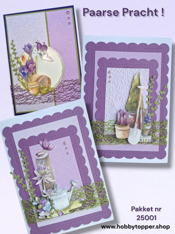 Paarse pracht - UITDRUK vel