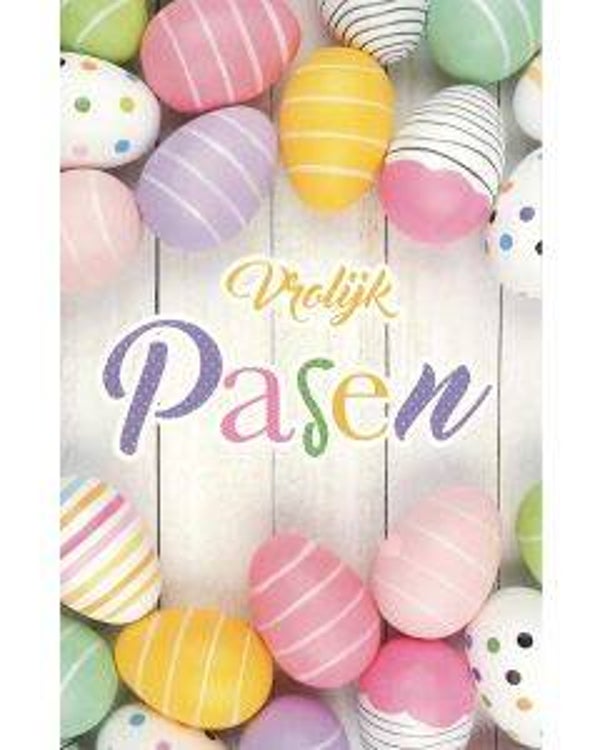 Vrolijk Pasen