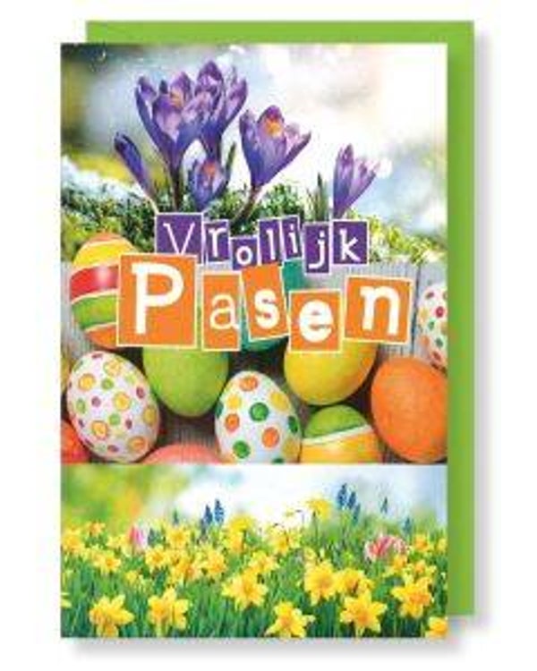 Vrolijk Pasen