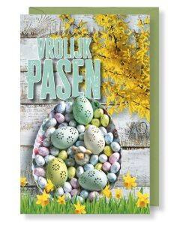 Vrolijk Pasen