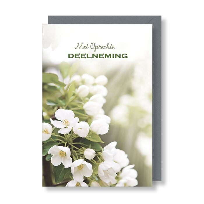 Met oprechte Deelneming