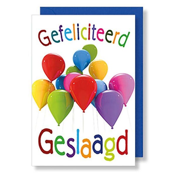 Geslaagd
