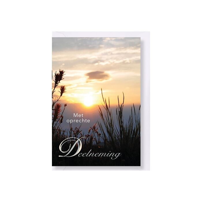 Met oprechte Deelneming