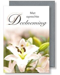 Met oprechte Deelneming