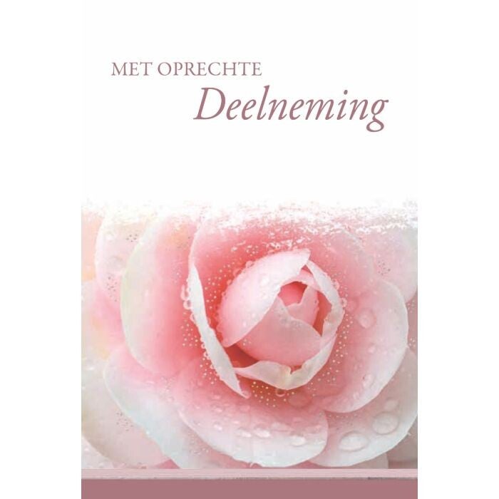 Met oprechte Deelneming