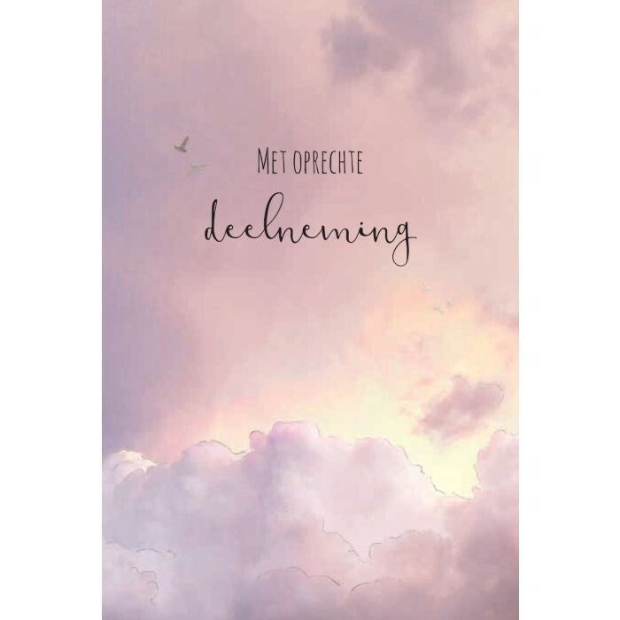 Met oprechte Deelneming