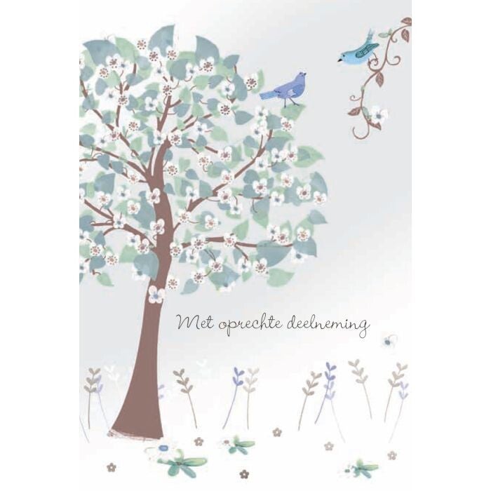 Met oprechte Deelneming