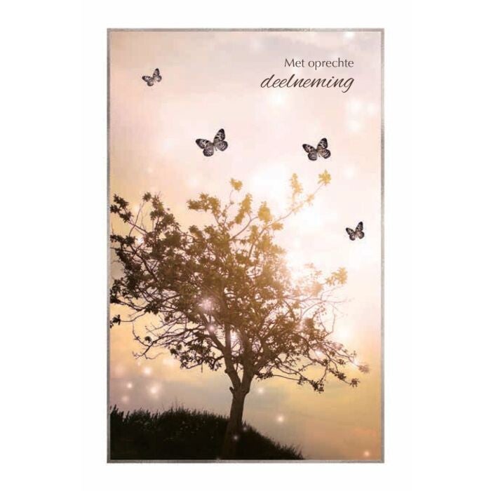 Met oprechte Deelneming