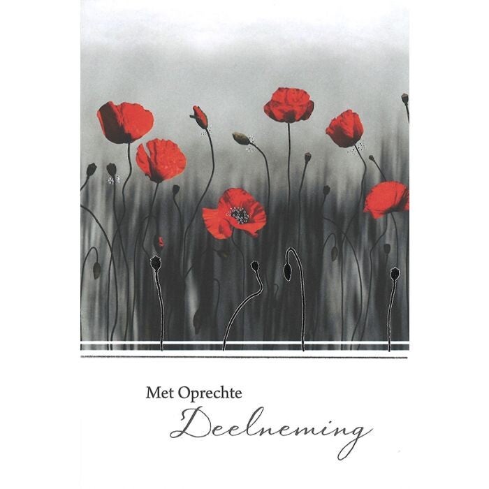 Met oprechte Deelneming