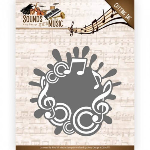 ADD10135 Sounds of Music - Music Label