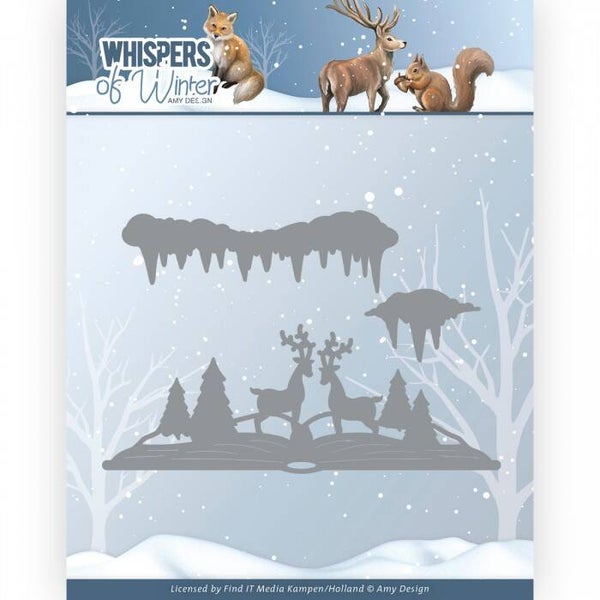 ADD10293 Whispers of Winter - Winter Scene