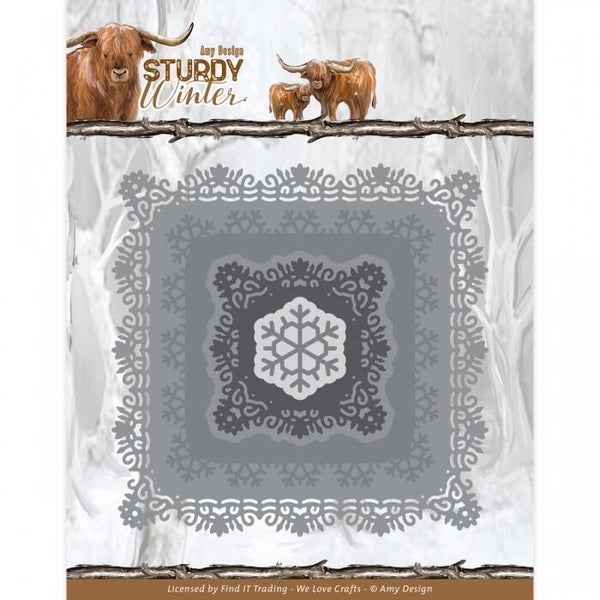 ADD10306 Sturdy Winter - Winter Square
