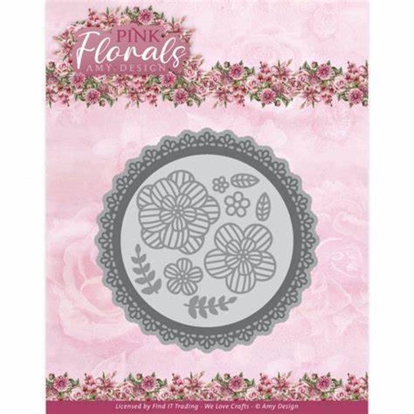 ADD10311 Pink Florals - Floral elements