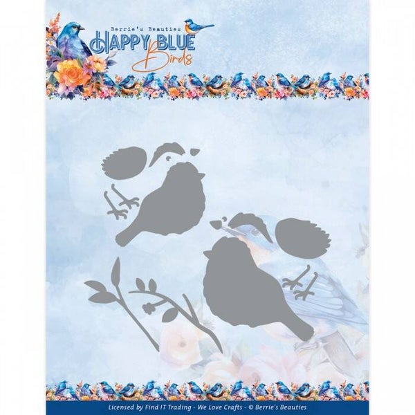 BBD10003 Happy Blue Birds - Happy Birds