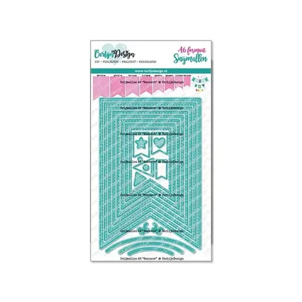 A6 Banners snijmallen CDSN-0194