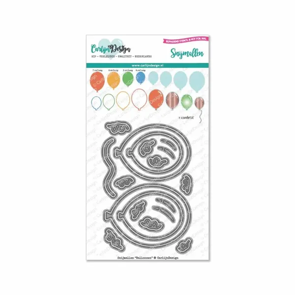 Ballonnen snijmallen CDSN-0097