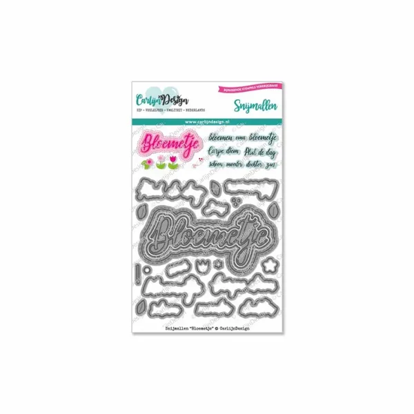 Bloemetje snijmallen CDSN-0104