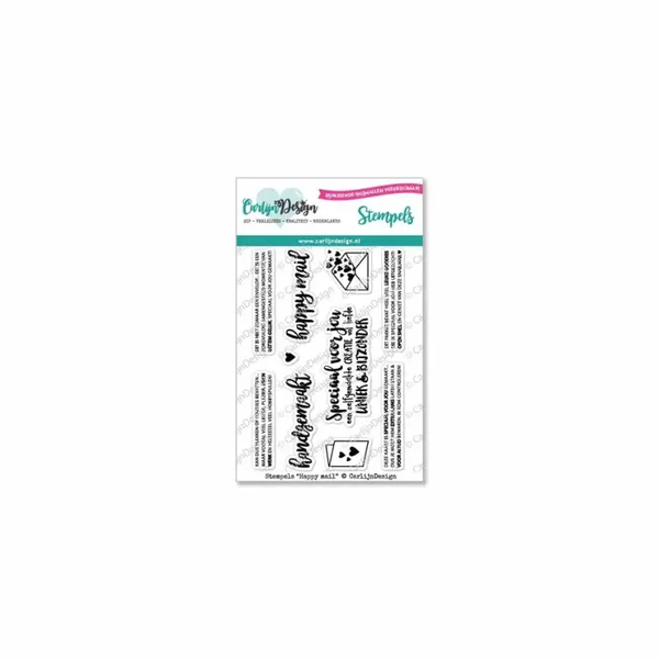 Happy mail stempels CDST-0026