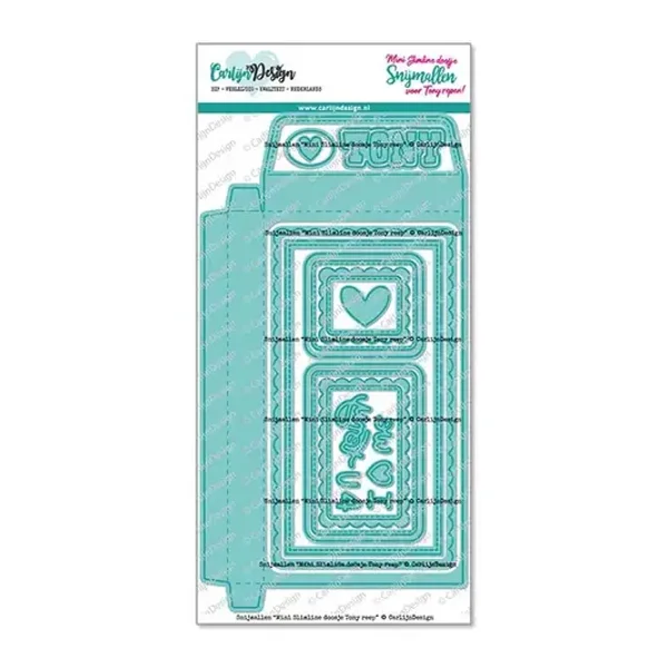 Mini Slimline doosje Tony reep snijmallen CDSN-0202