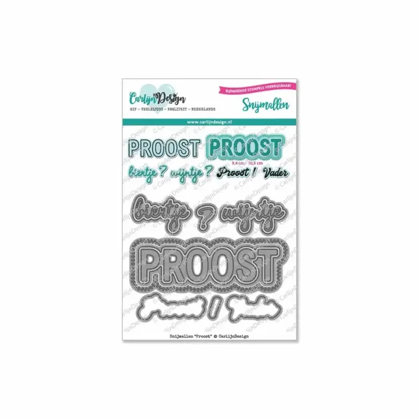 Proost snijmallen CDSN-0045