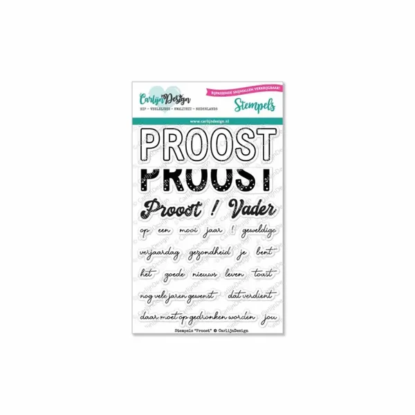 Proost stempels CDST-0048