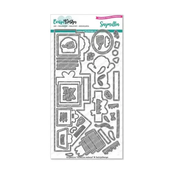 Slimline cadeaus snijmallen CDSN-0140