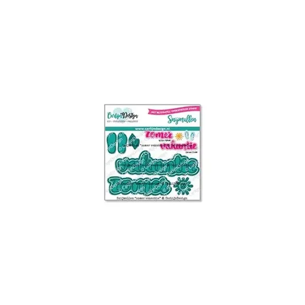 zomer vakantie snijmallen CDSN-0236