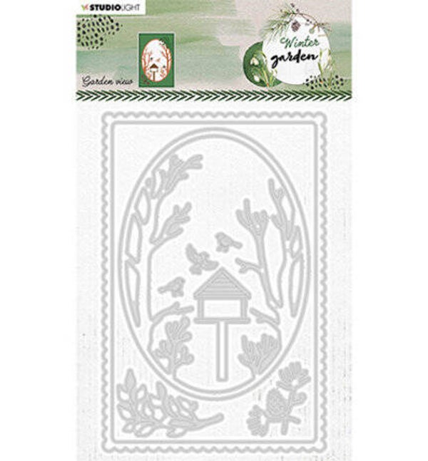 SL-WG-CD151 Winter Garden Snijmal Garden View