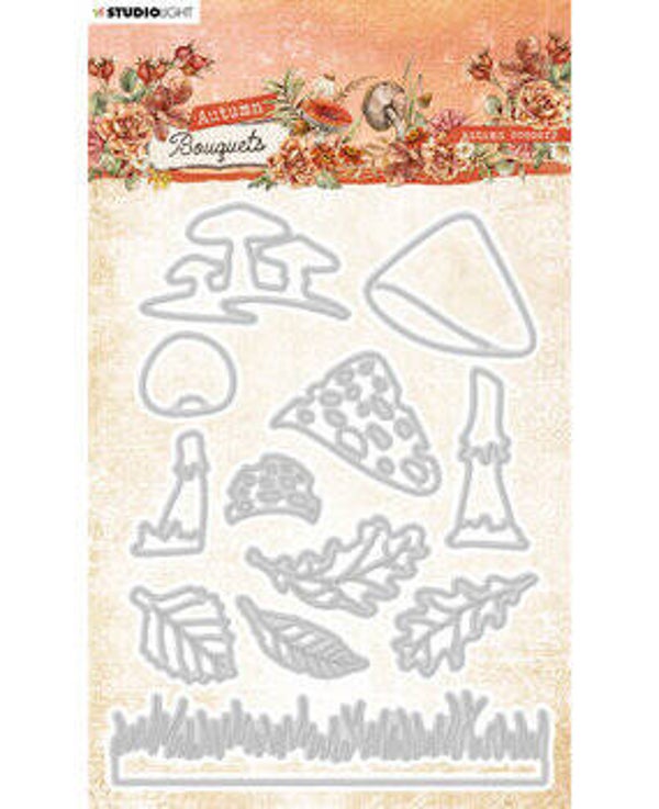 SK-AB-CD695 Autumn Bouquets Cutting Die Autumn Scenery