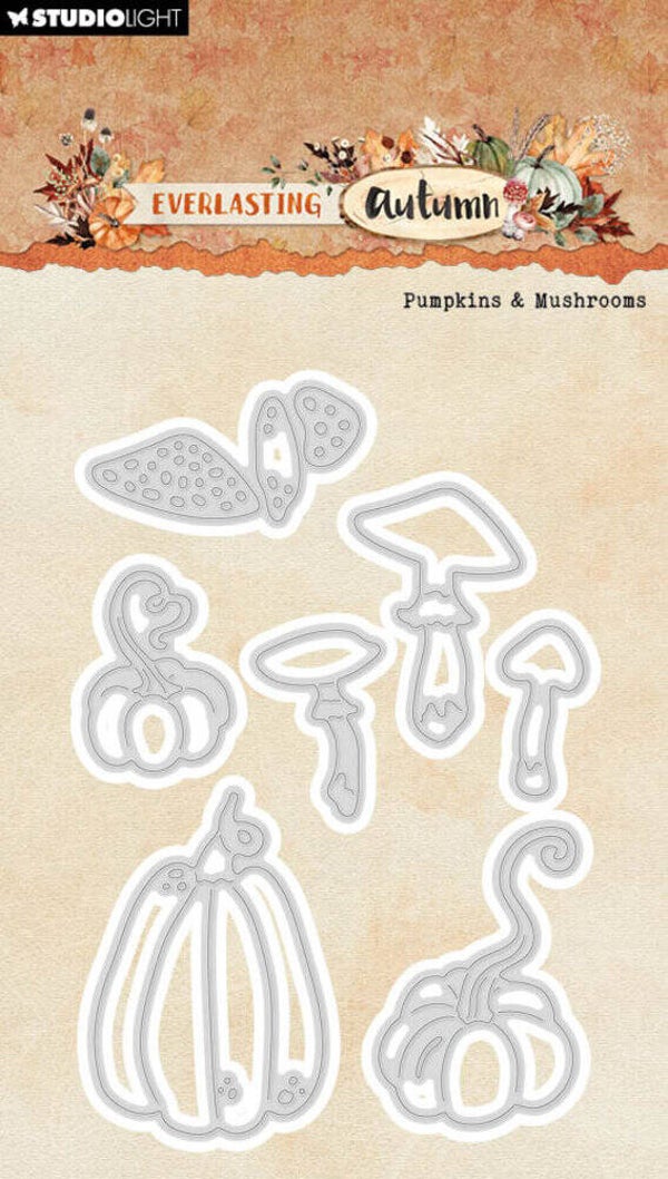 SL-EA-CD882 Autumn Bouquets Cutting Die Autumn Scenery
