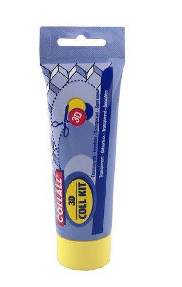 Collall 3D kit geurloos transparant 80 ML