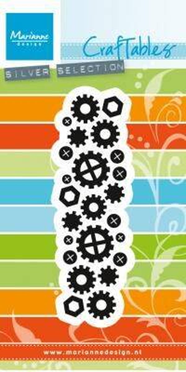 CR1324 Punch Die Nuts & Bolts