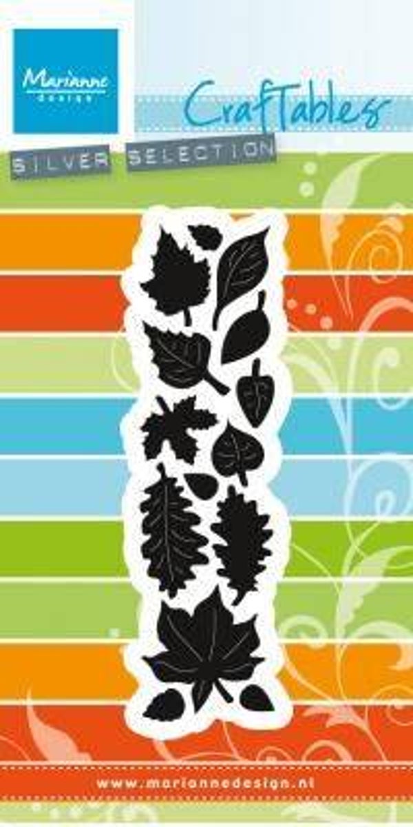 CR1336 Punch die Autumn Leaves