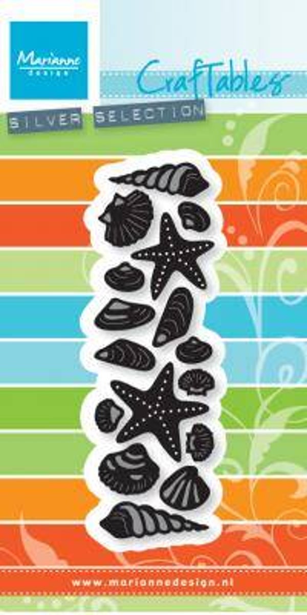 CR1363 Punch Die Sea shells