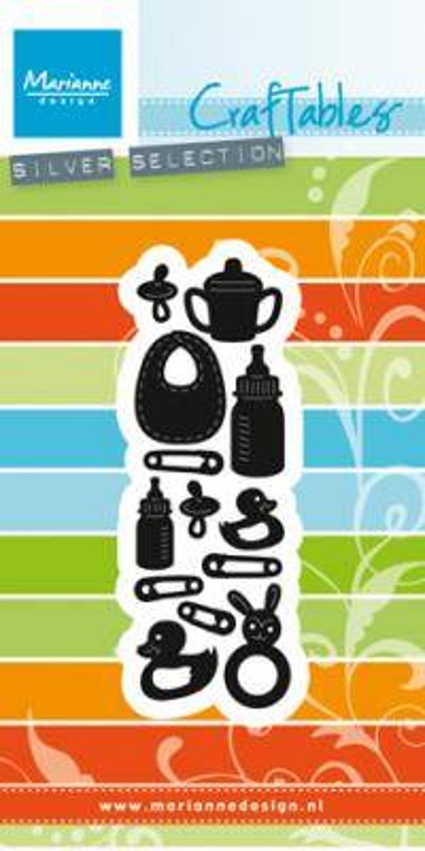 CR1456 Punch die Baby items