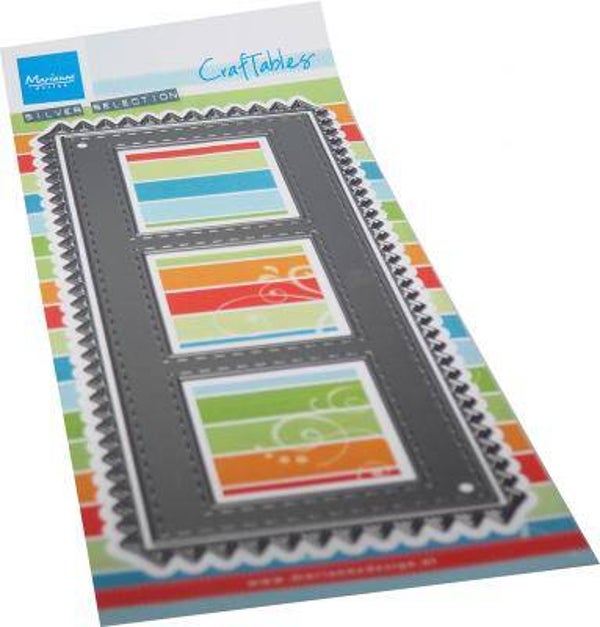 CR1585 Slimline 3 squares