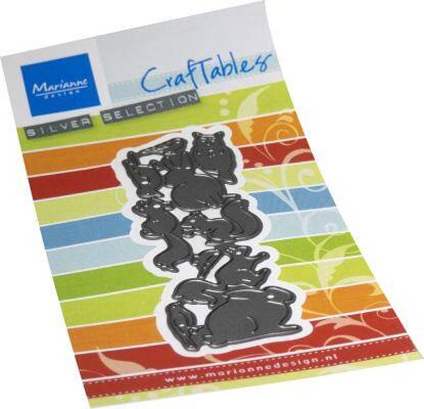 CR1606 Punck die Forest critters