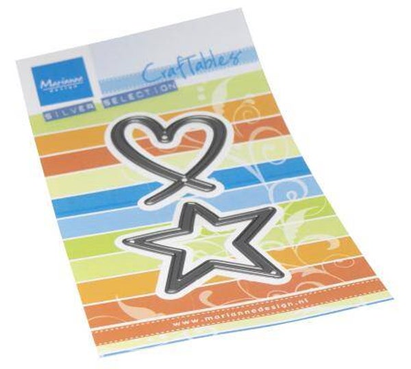 CR1631 Heart & Star