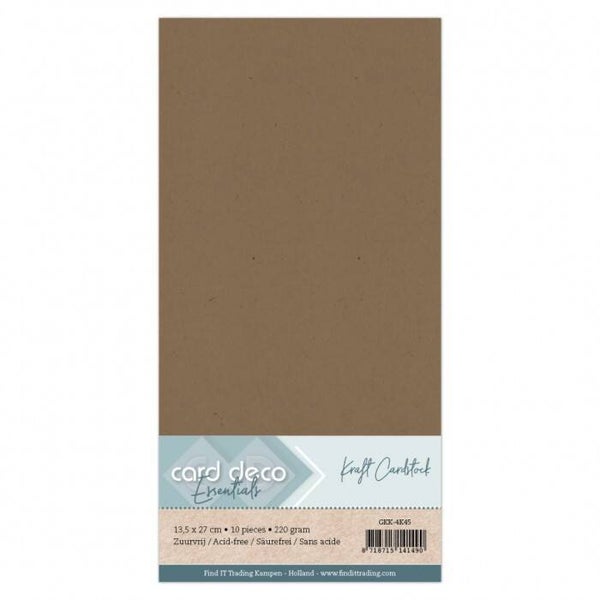 Kraft Cardstock