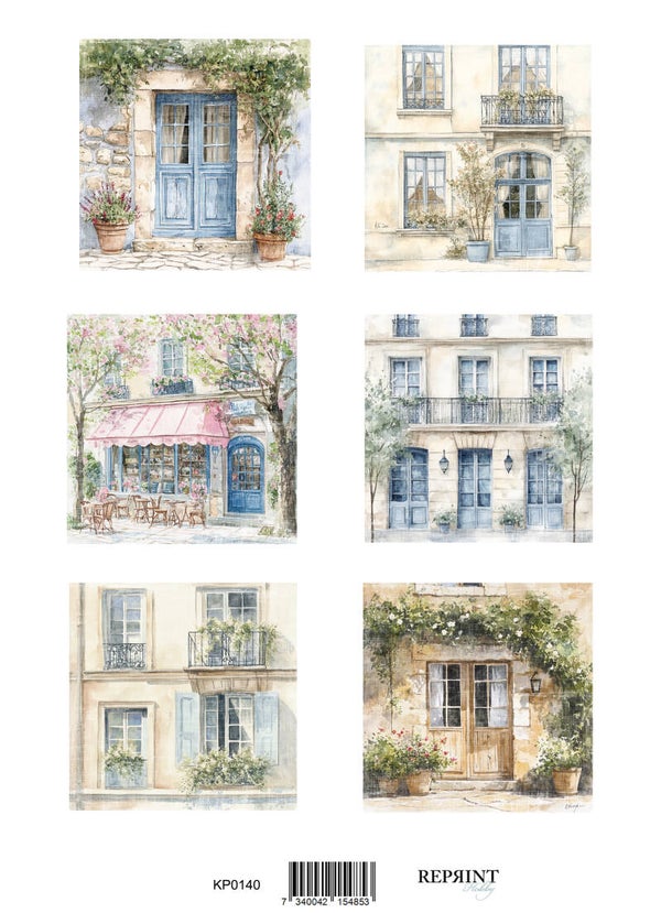 Journey 1, A4 knipvel