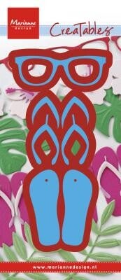 Flip flops & Sunglasses