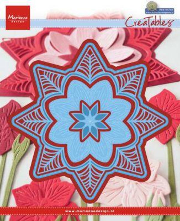 LR0540 Petra's botanical star