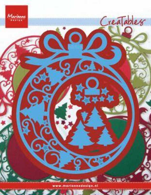 LR0560 Christmas Ornament